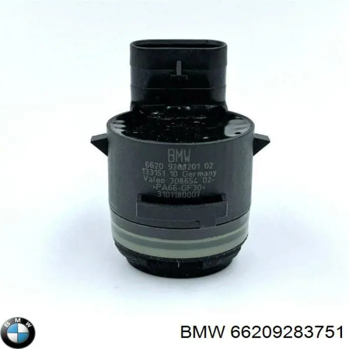 Compre 66209283751 BMW Sensor dianteiro de sinalização de estacionamento (sensor de estacionamento)