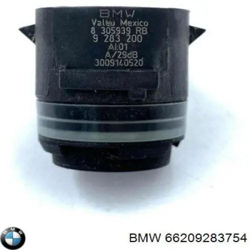 Sensor de sinalização de estacionamento (sensor de estacionamento) dianteiro/traseiro central BMW 66209283754 preço, a partir de 38,38 EUR