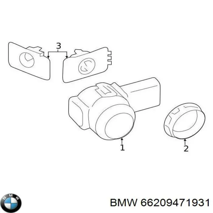  BMW 66209471931 preço, a partir de 88,62 USD