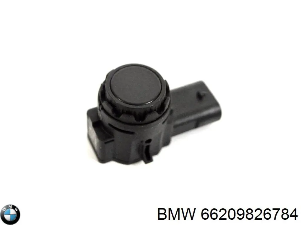 Sensor traseiro lateral de sinalização de estacionamento (sensor de estacionamento) BMW 66209826784 preço, a partir de 97,03 USD
