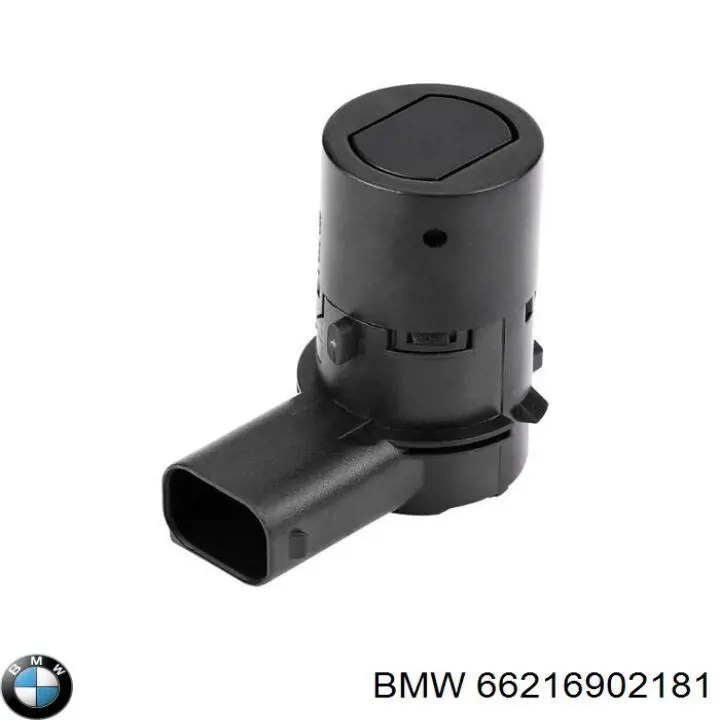 Compre 66216902181 BMW Sensor dianteiro de sinalização de estacionamento (sensor de estacionamento)