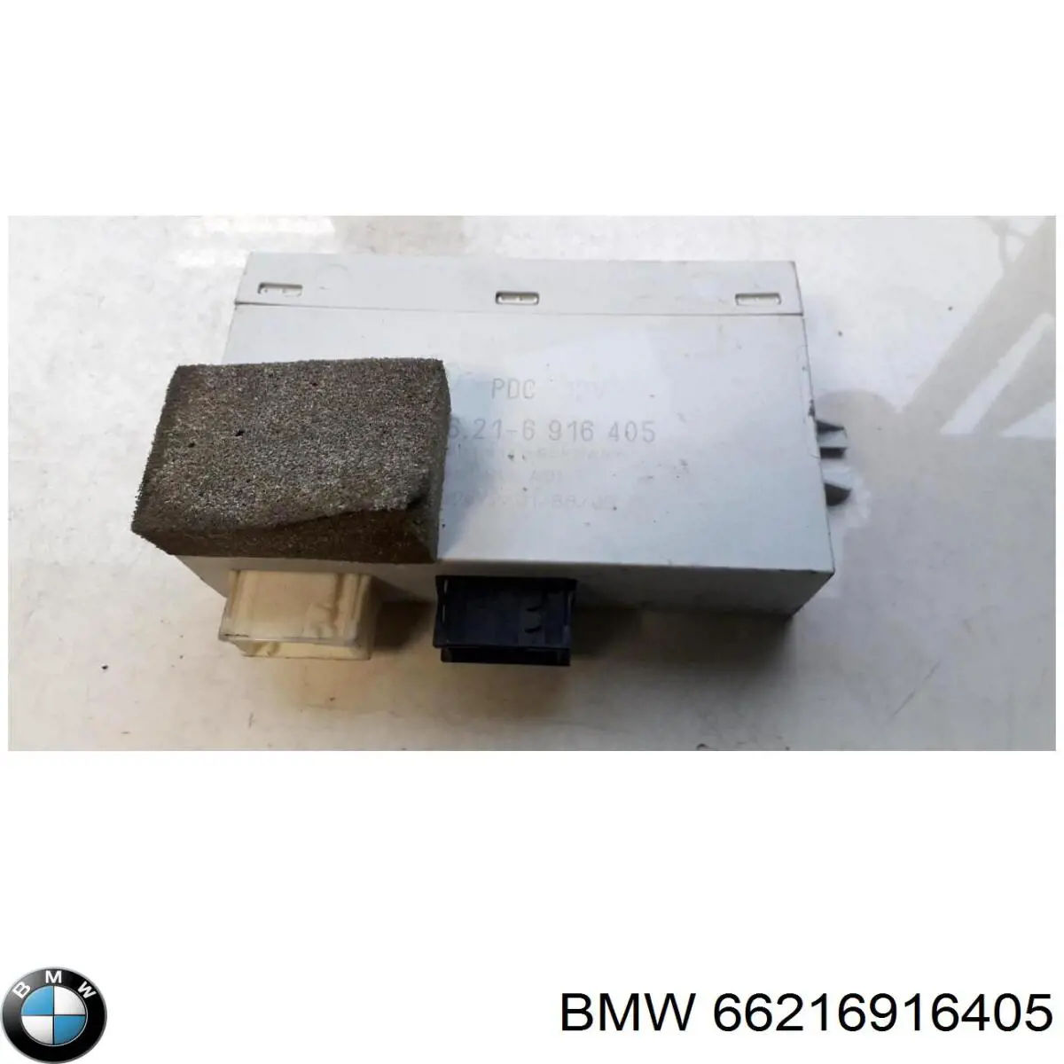 66216916405 BMW Módulo de direção (Centralina eletrônica) de sensor de estacionamento