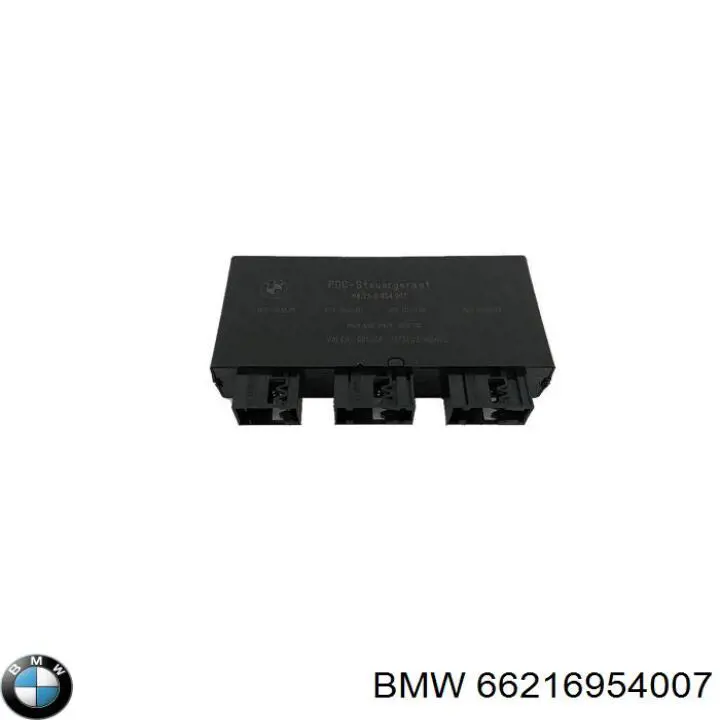 66216954007 BMW Módulo de direção (Centralina eletrônica) de sensor de estacionamento