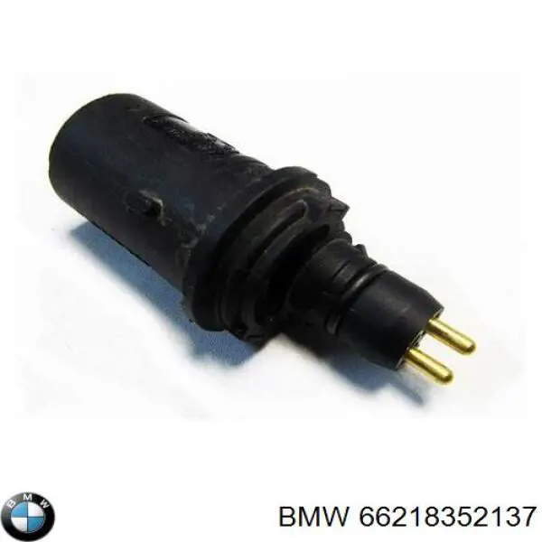 Sensor traseiro de sinalização de estacionamento (sensor de estacionamento) BMW 66218352137 preço, a partir de 17,74 USD