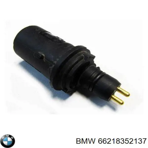 Compre 66218352137 BMW Sensor traseiro de sinalização de estacionamento (sensor de estacionamento)