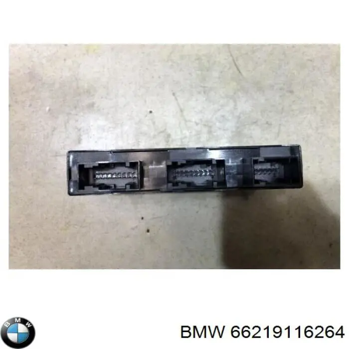 66219116264 BMW Módulo de direção (Centralina eletrônica) de sensor de estacionamento