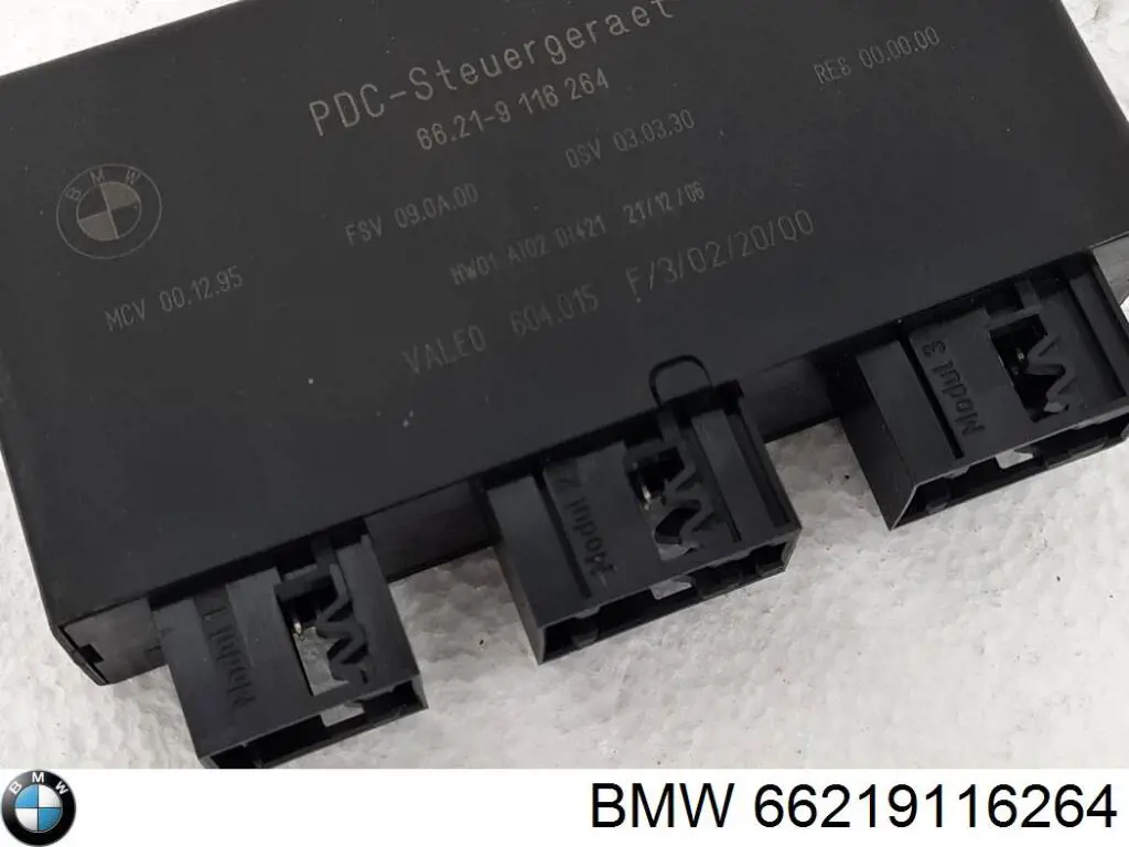 Módulo de direção (Centralina eletrônica) de sensor de estacionamento BMW 66219116264 preço, a partir de 72,36 USD