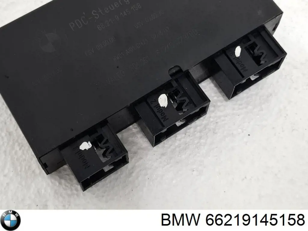 66219145158 BMW Módulo de direção (Centralina eletrônica) de sensor de estacionamento