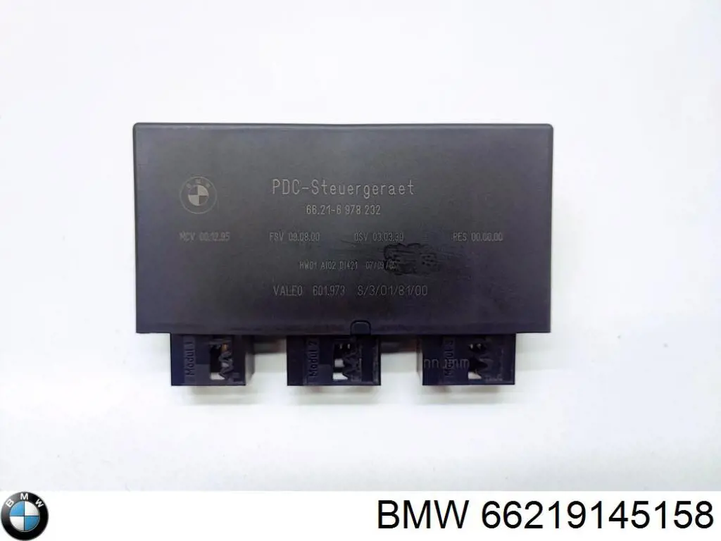 Módulo de direção (Centralina eletrônica) de sensor de estacionamento BMW 66219145158 preço, a partir de 76,62 USD