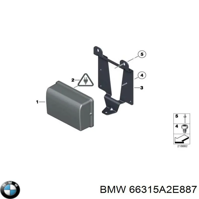  BMW 66316860182 preço, a partir de 471,35 USD