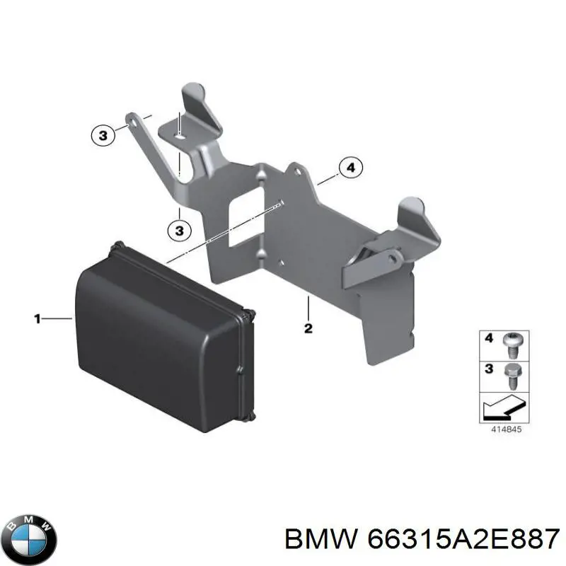 Compre 66316860182 BMW 