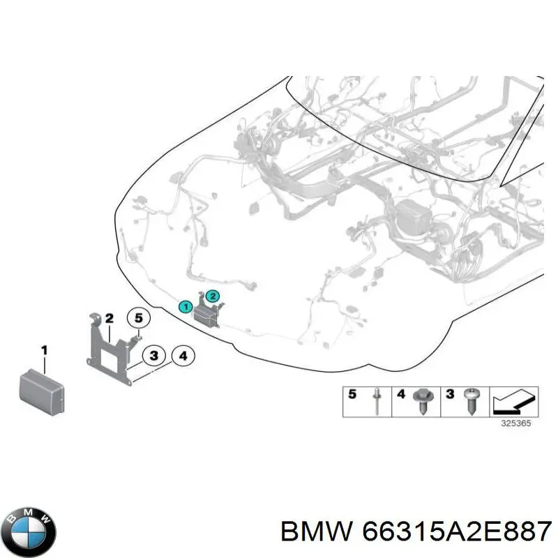 66316860182 BMW 