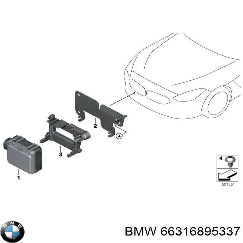  BMW 66315A30C93 preço, a partir de 519,28 USD