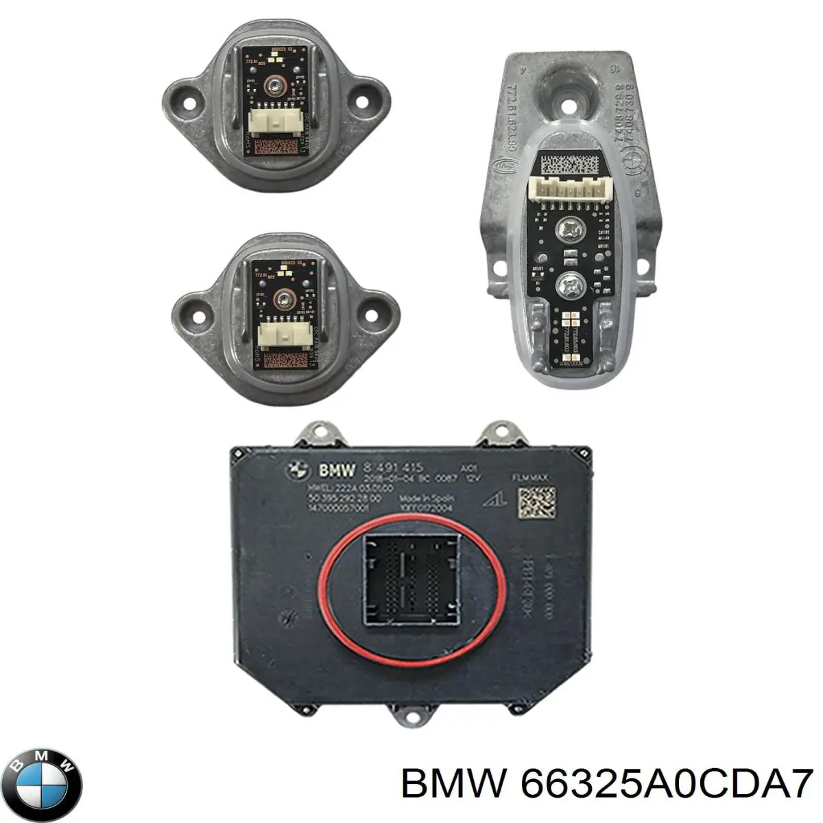 Sensor traseiro de controlo da zona morta 5A495A3 BMW