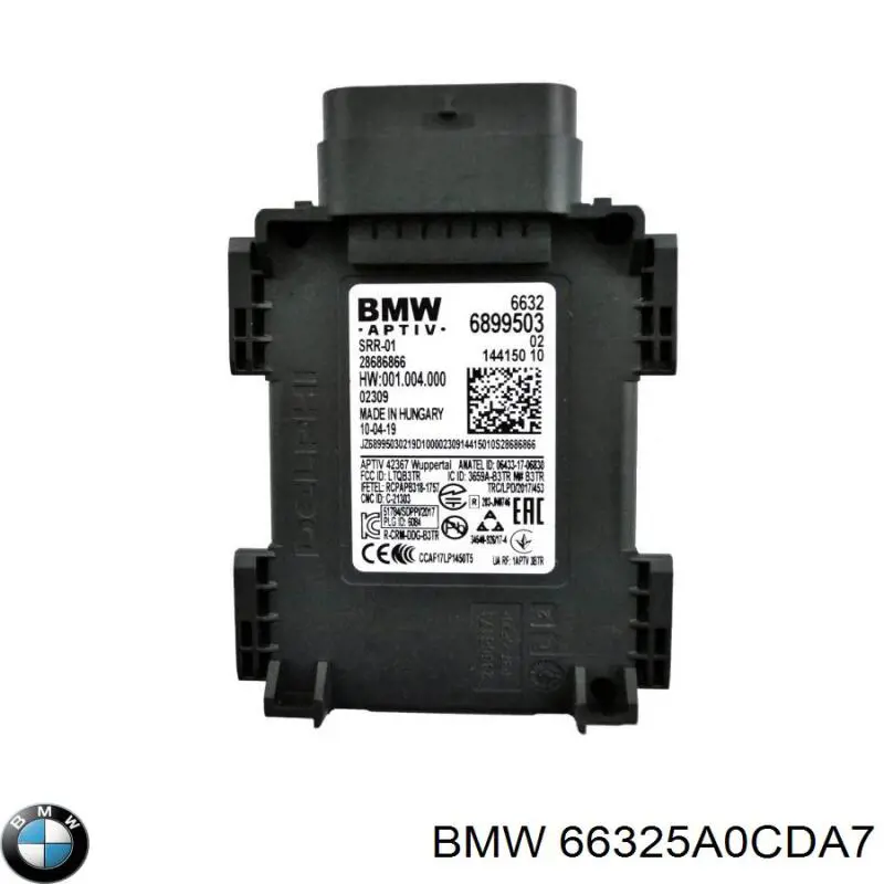 Sensor traseiro de controlo da zona morta BMW 5A495A3 preço, a partir de 264,36 USD
