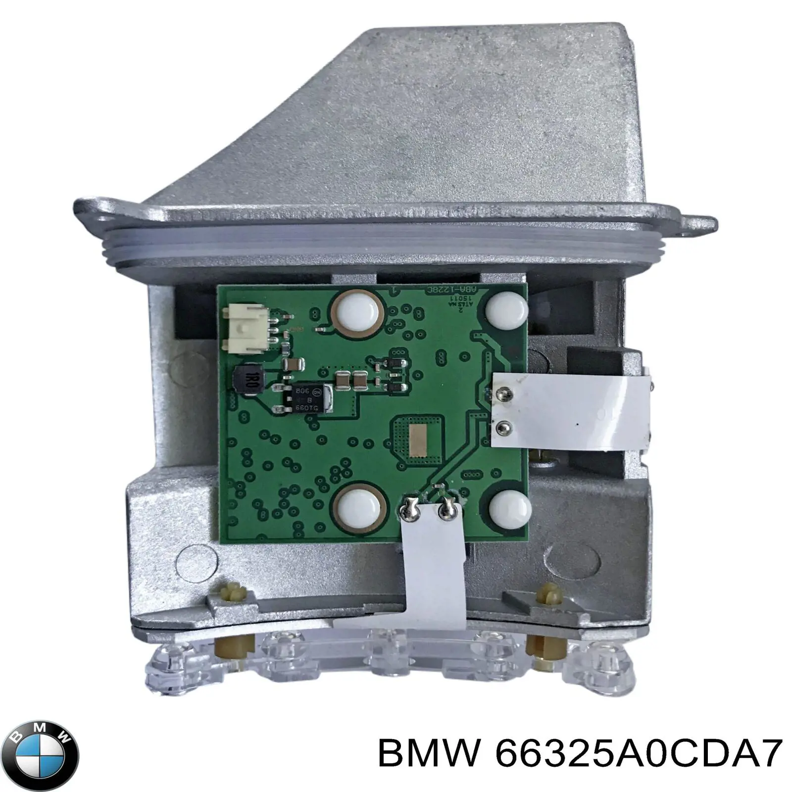 Compre 66325A340C0 BMW Sensor traseiro de controlo da zona morta
