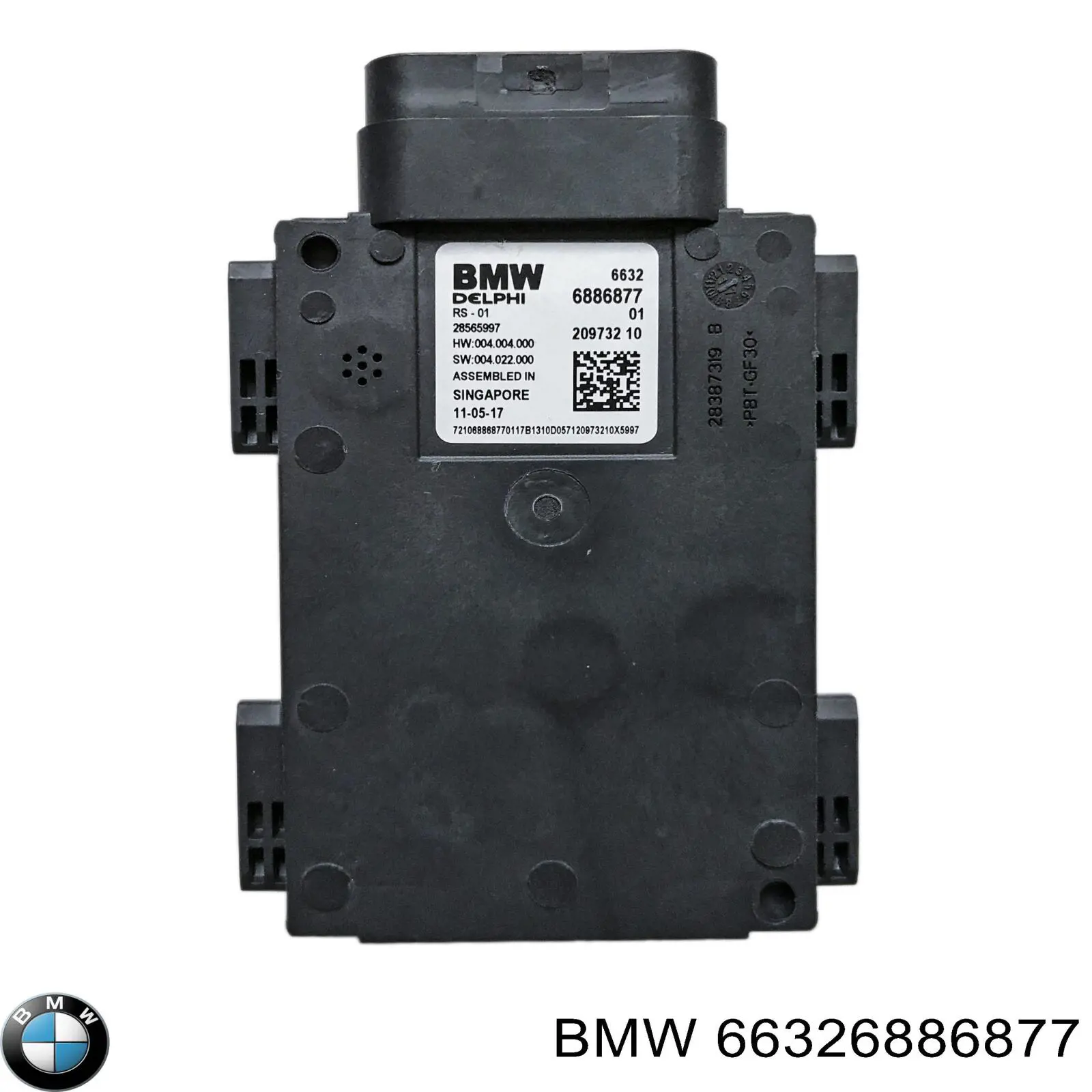 66326886877 BMW Radar de mudança de faixa