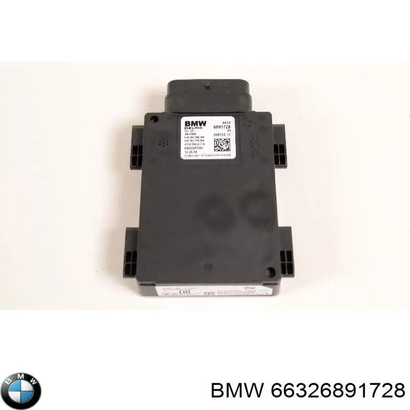 66326891728 BMW Radar de mudança de faixa