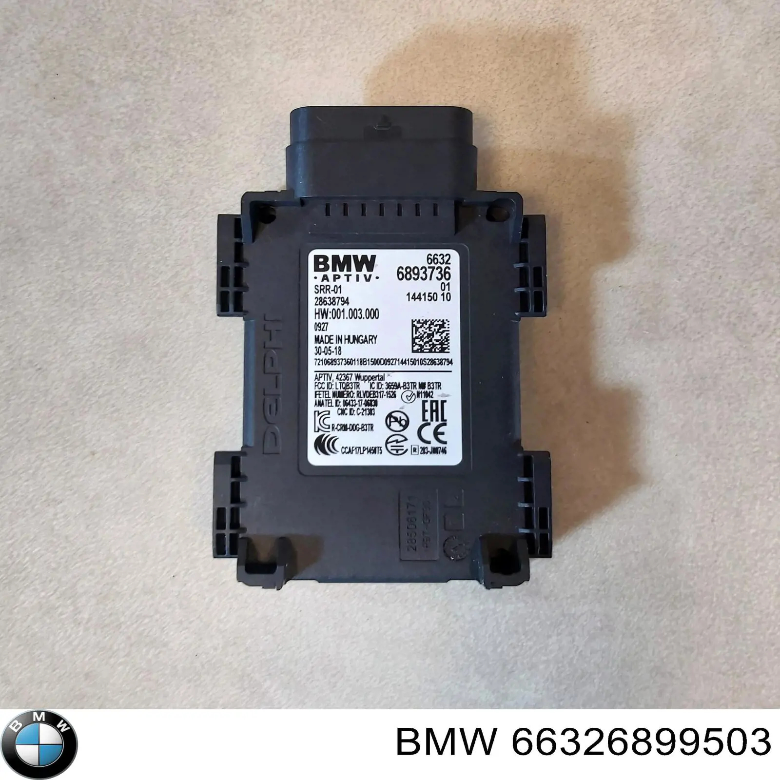 Sensor traseiro de controlo da zona morta BMW 66326899503 preço, a partir de 333,41 USD