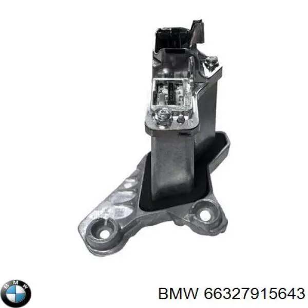 66327915643 BMW Sensor traseiro de controlo da zona morta
