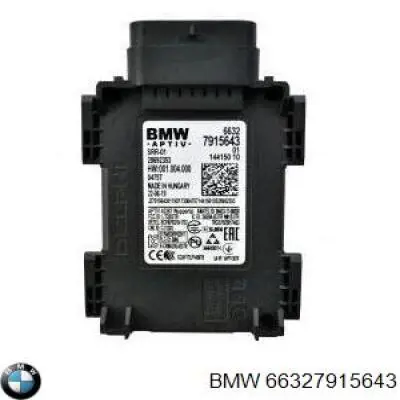 Compre 66327915643 BMW Sensor traseiro de controlo da zona morta