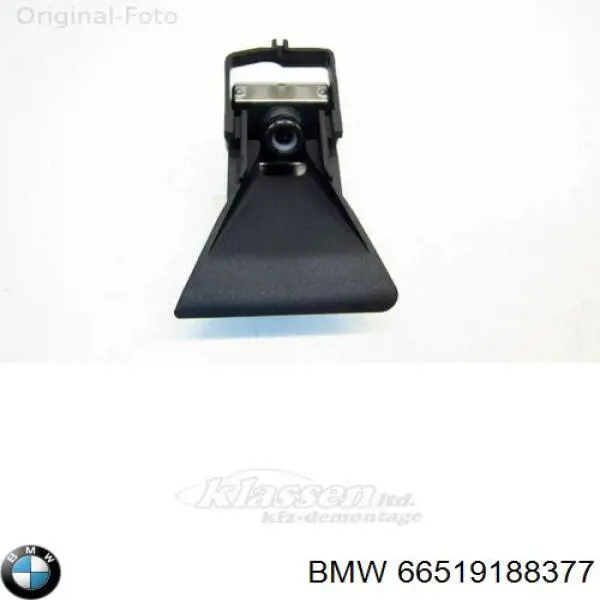 66519188377 BMW Câmara do sistema para asseguramento de visibilidade