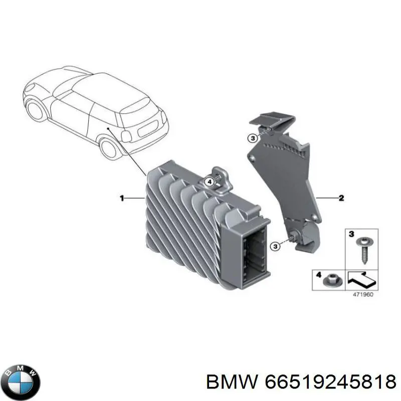 66519245818 BMW 