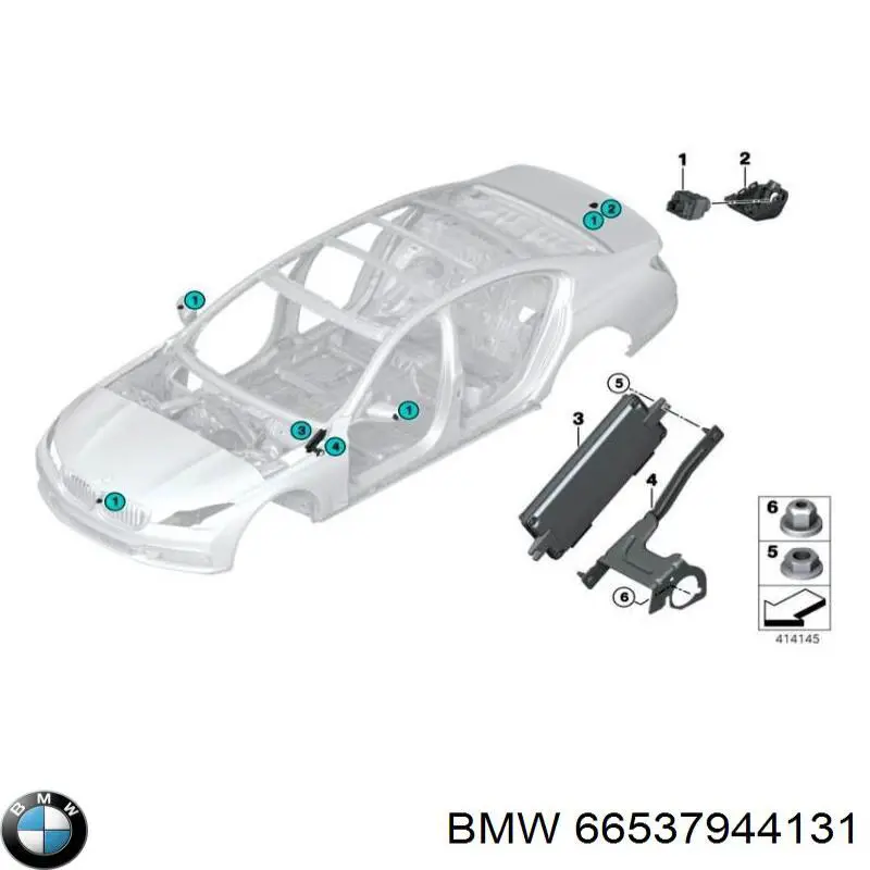 Câmara do sistema para asseguramento de visibilidade BMW 66537944131 preço, a partir de 225,08 USD