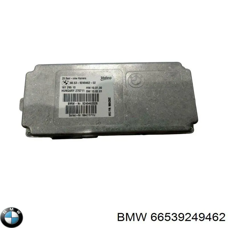 66539249462 BMW Módulo de direção da câmara