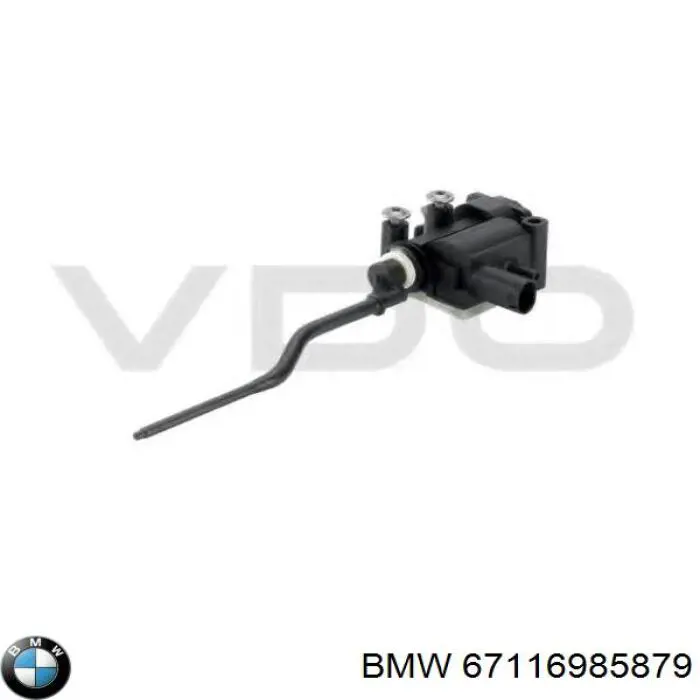 Fecho de abertura do alcapão do tanque de combustível BMW 67116985879 preço, a partir de 62,99 USD