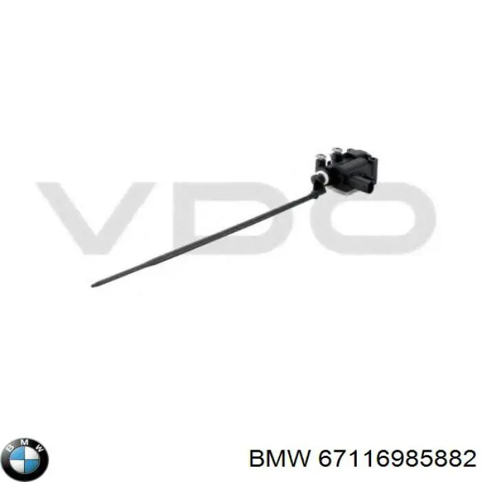 Fecho de abertura do alcapão do tanque de combustível BMW 67116985882 preço, a partir de 45,97 USD