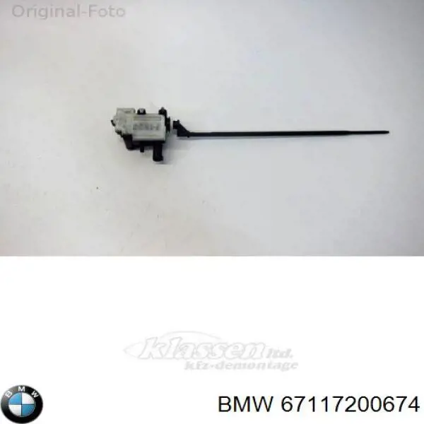Motor acionador de abertura do alcapão de tanque BMW 67117200674 preço, a partir de 59,59 USD