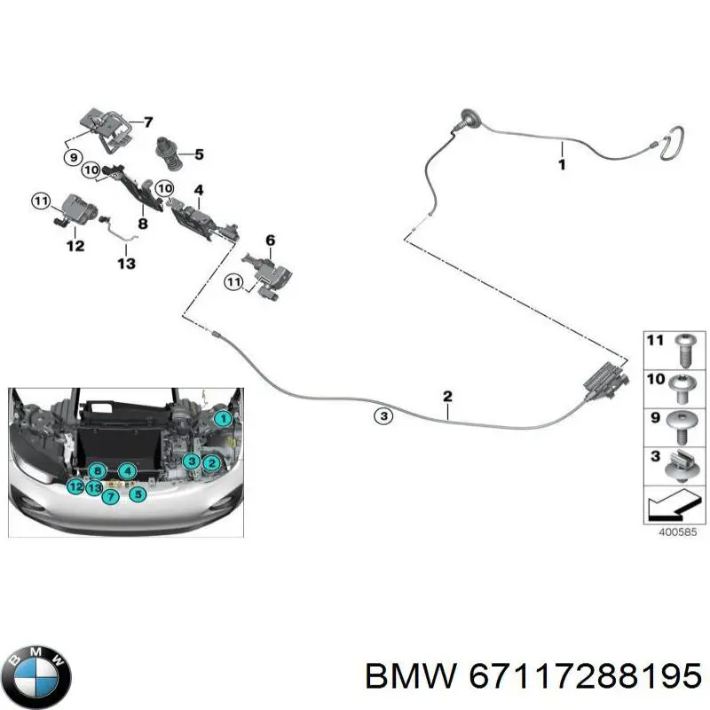 67117309678 BMW 