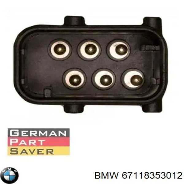 Motor acionador de abertura/fechamento da porta dianteira BMW 67118353012 preço, a partir de 58,68 USD