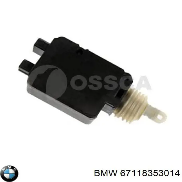 Compre 67118353014 BMW Motor acionador de abertura/fechamento de porta-malas (de 3ª/5ª porta traseira)