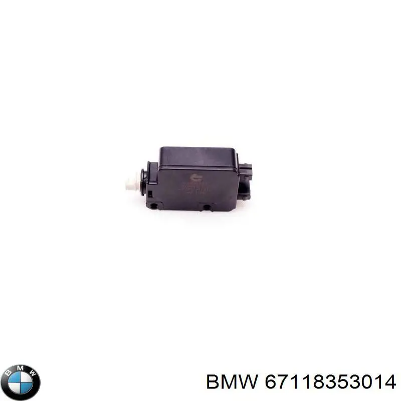 Motor acionador de abertura/fechamento de porta-malas (de 3ª/5ª porta traseira) BMW 67118353014 preço, a partir de 59,54 USD
