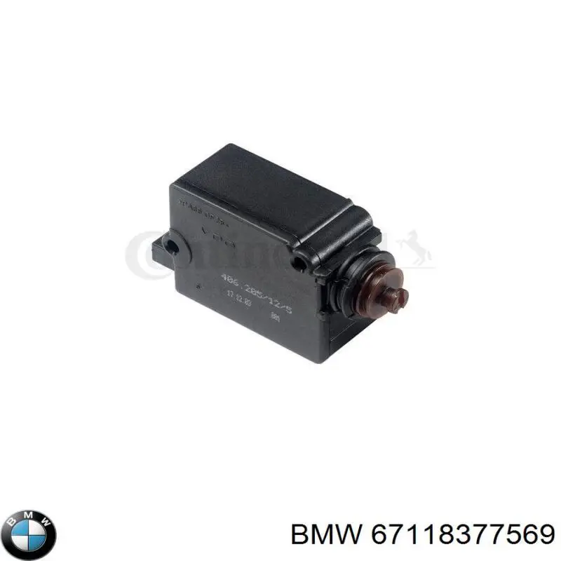 Fecho de tampa de porta-malas (de 3ª/5ª porta traseira) BMW 67118377569 preço, a partir de 35,44 USD