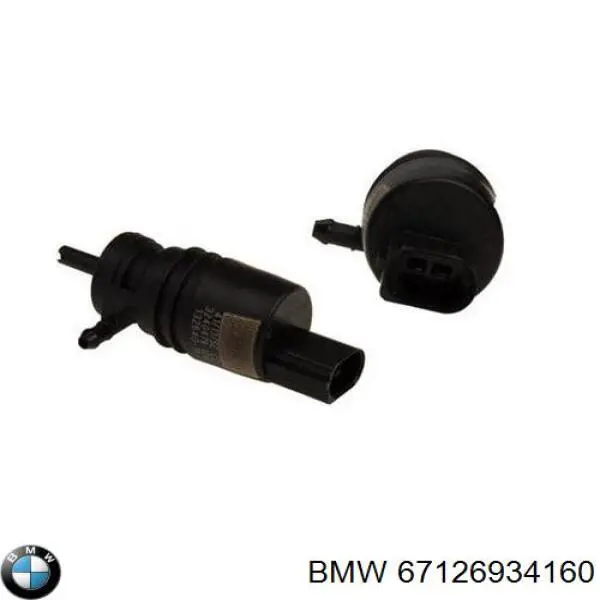 Bomba de motor de fluido para lavador de vidro dianteiro BMW 67126934160 preço, a partir de 21,65 USD