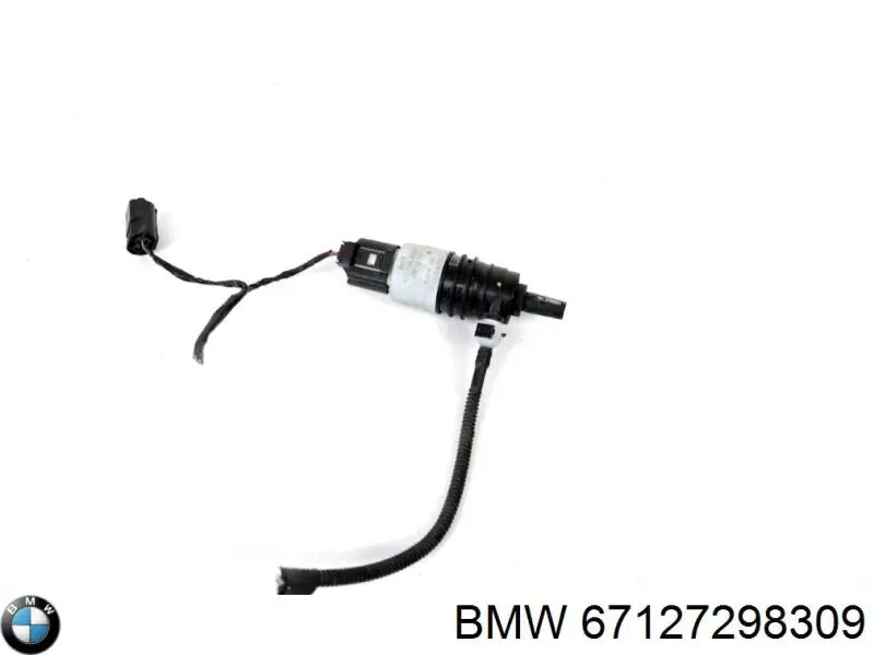 67127298309 BMW Bomba de motor de fluido para lavador de vidro dianteiro