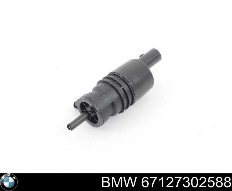 Bomba de motor de fluido para lavador de vidro dianteiro BMW 67127302588 preço, a partir de 18,62 USD