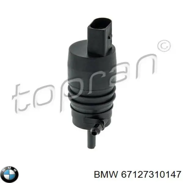 Bomba de motor de fluido para lavador de vidro dianteiro BMW 67127310147 preço, a partir de 23,84 USD