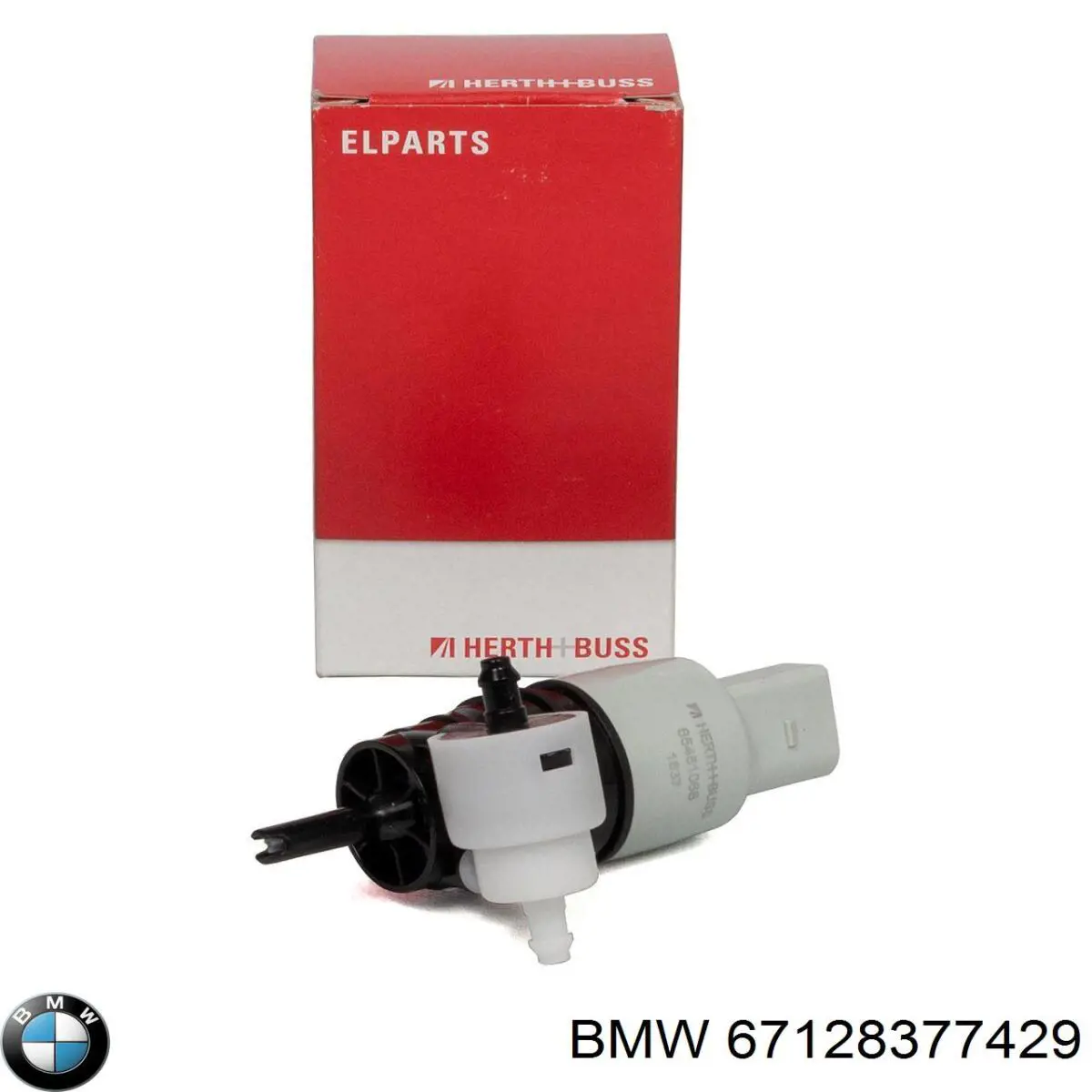 67128377429 BMW Bomba de motor de fluido para lavador de vidro dianteiro/traseiro