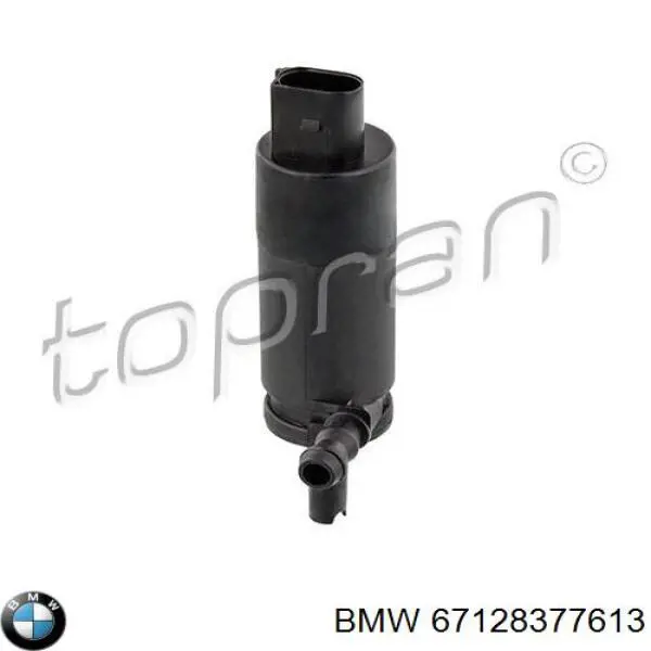 Bomba do motor de fluido para lavador das luzes BMW 67128377613 preço, a partir de 23,52 USD