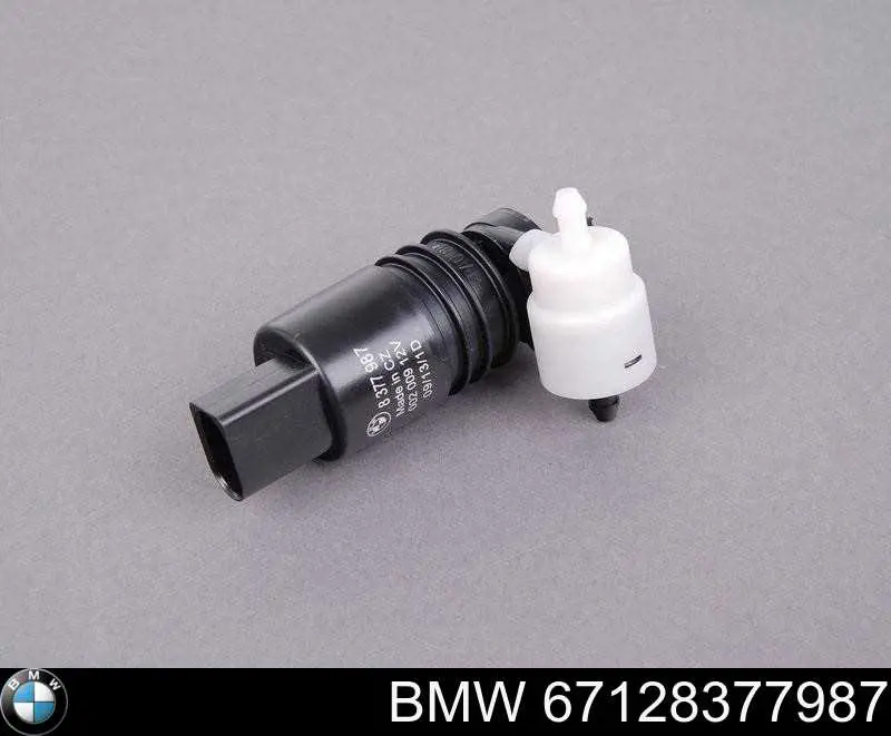 Bomba de motor de fluido para lavador de vidro dianteiro/traseiro BMW 67128377987 preço, a partir de 20,86 USD