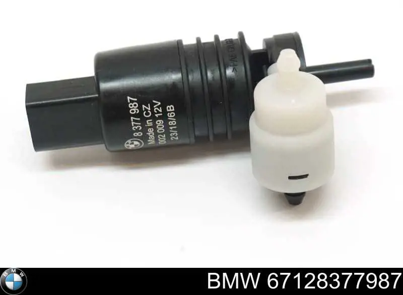 Compre 67128377987 BMW Bomba de motor de fluido para lavador de vidro dianteiro/traseiro