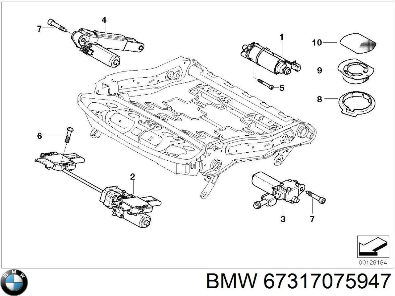 Compre 63217285642 BMW Lanterna traseira direita