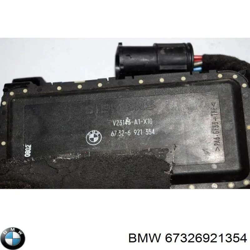 67326921354 BMW Conversor de binário da Caixa Automática de Mudança