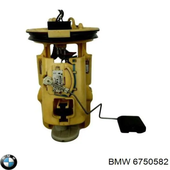 6750582 BMW Módulo de bomba de combustível com sensor do nível de combustível