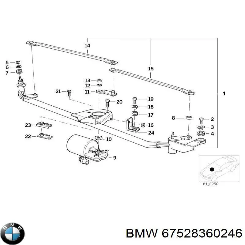 67528360246 BMW 
