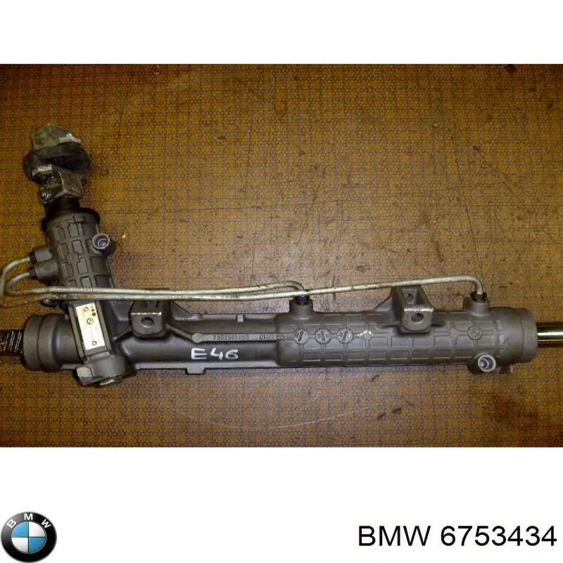 6753434 BMW Cremalheira da direção